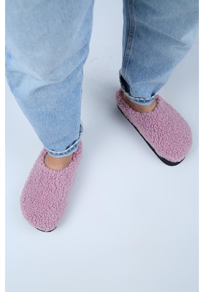 Manijero Orlina Kadın Tedy Sabo Platform Pembe Terlik