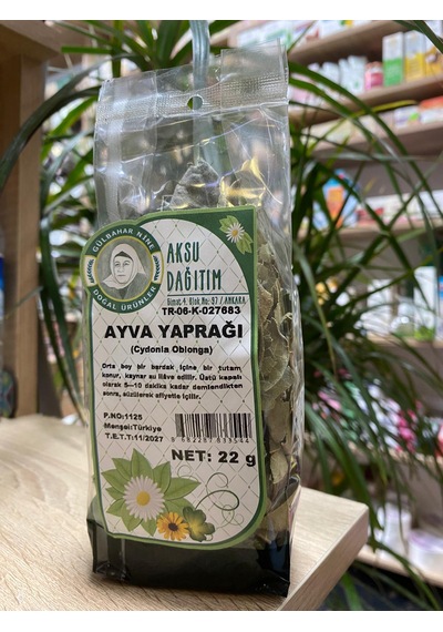 Aksu Dağıtım Ayva Yaprağı 22 Gr