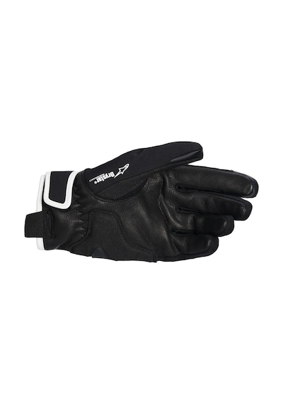 Alpinestars Stella Moblast Wp Korumalı Kadın Motosiklet Eldiveni Siyah Beyaz