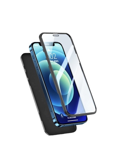 Apple Uyumlu iPhone 13 Pro Kilif 6.1 360 Tam Koruma + Yerlesik Ekran Koruyucu 516079371