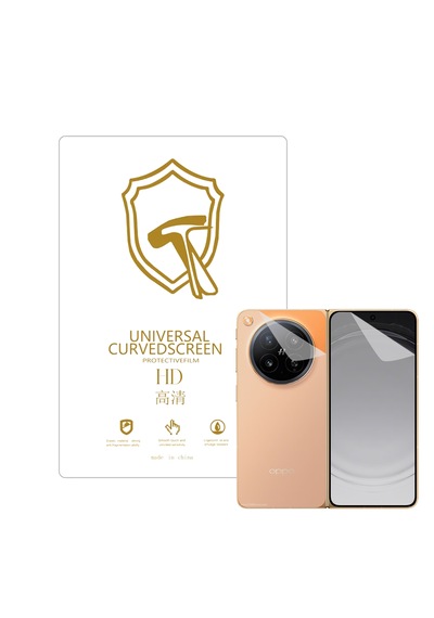 Microcase Oppo Find N6 İle Uyumlu Full Tpu Ön Arka Nano Koruma- Ekm103