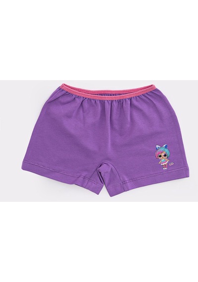 Lol Lisanslı Kız Çocuk 2 Li Boxer Seti 5274-34129 Çok Renkli