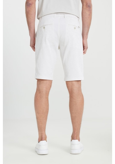 AC&Co / Altınyıldız Classics Erkek Ekru Vızon Slim Fit Dar Kesim Yan Cepli Gofre Desenli Şort Ekru Vızon Ekru AC&Co / Altınyıldız Classics Erkek Ekru Vızon Slim Fit Dar Kesim Yan Cepli Gofre Desenli Şort Ekru Vızon Ekru