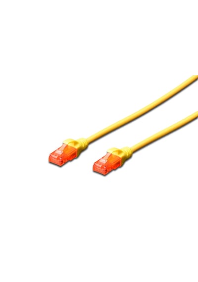 Beek Cat. 6 Patch Kablo, U/utp, 10 Metre, Awg 26, Sarı Renk, Lszh-18939