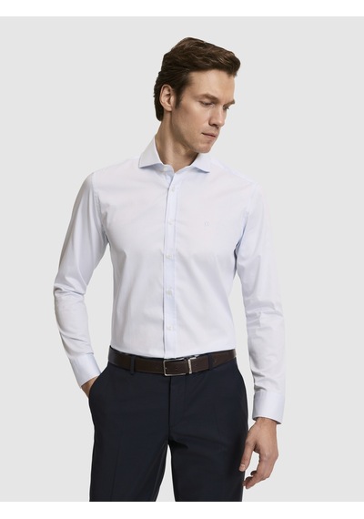 Cacharel Erkek Açık Mavi Gömlek Basic 50287784-vr003 Denim