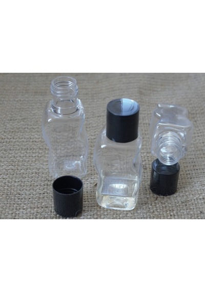 50 Adet Boş Plastik Şişe 30 Ml. Boş Sıvı Şişesi. Seyahat Şişesi