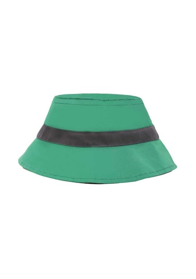 Ucla Montebello Yeşil Bucket Nakışlı - Unisex Şapka Yeşil