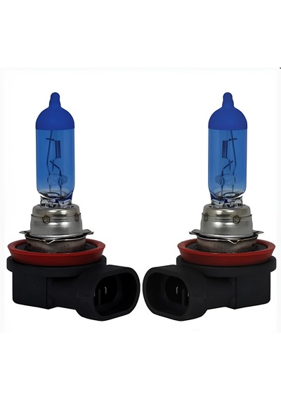 Ampul H-8 12v.35w Beyaz 1 Takım Beyaz Işık