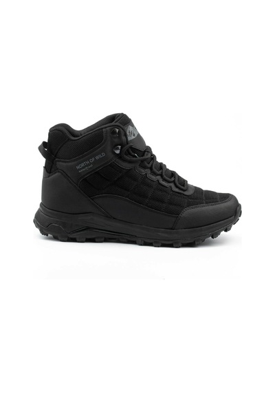 North Of Wild Yukan Watherproof Outdoor Bot Su Geçirmez Siyah