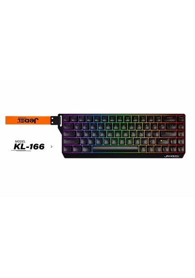 Rgb Işıklı Mini Gaming Oyuncu Klavyesi - %60 Kompakt Tasarım - Kablolu Mekanik Hisli Type-c 69 Tuşlu
