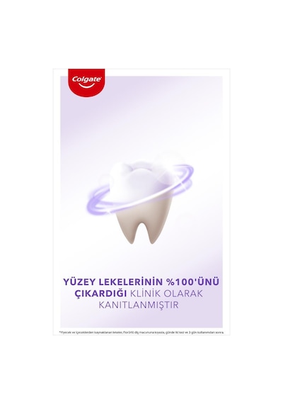 Colgate Optic White Purple Reveal Beyazlatıcı Diş Macunu 75 ML