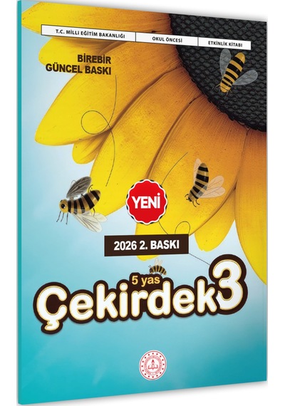 5 Yaş Okul Öncesi MEB Etkinlik Kitabı Çekirdek 4’lü Eğlenceli ve Öğretici Aktiviteler BASKI ÜCRETİ