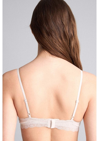 Defacto Dantel Detaylı Çıkarılabilir Pedli Balensiz Bralet G7762ax26spbn503 Kahve-bn503