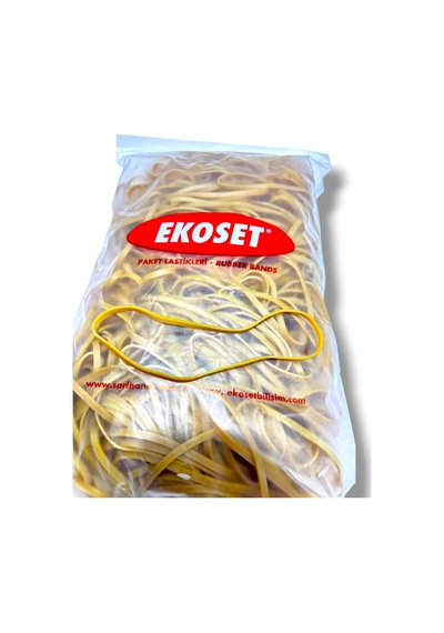 Kauçuk Kasa Paket Lastiği 180x4 12 Kg