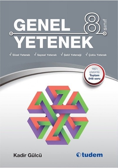 8.Sınıf Genel Yetenek -  Tudem Yayınları