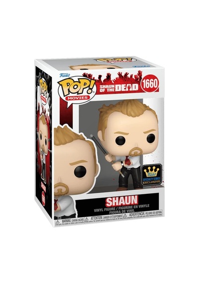Pop Shaun Of The Dead Figür - 1660 - Special Edition