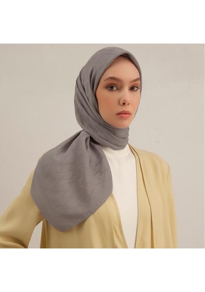 Armine E00oa0444082 20 Armine Lyocell Eşarp 1 gri