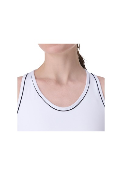 Sweaty Betty Sweaty Betty Pro Racket Power Tank Kadın Tank Top Whı Beyaz
