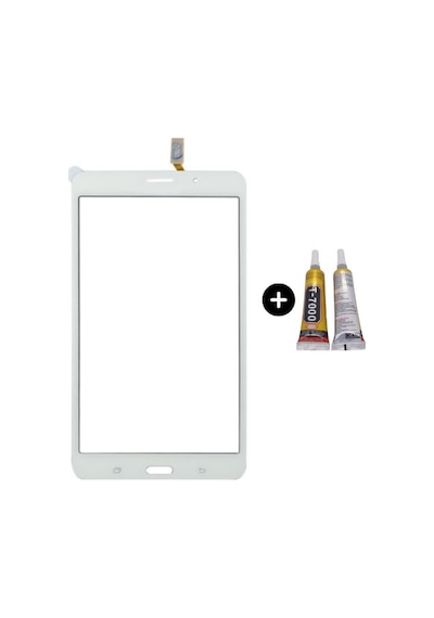 Samsung Galaxy Tab 4 Sm-t231 Uyumlu Dokunmatik Beyaz + B7000