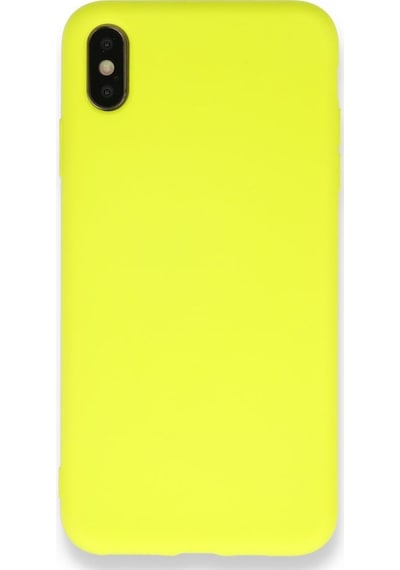 Apple Uyumlu iPhone X/Xs Kılıf Nano Içi Kadife Lansman Silikon Kılıf (479326031)