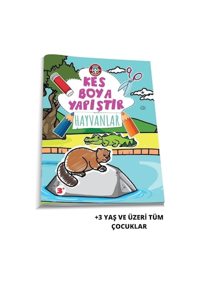Kes Boya Yapıştır- Hayvanlar