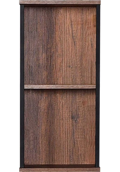 Profile Duvar Rafı-koyu Ceviz Oslo Ceviz 30x63x25 CM Gxyxd