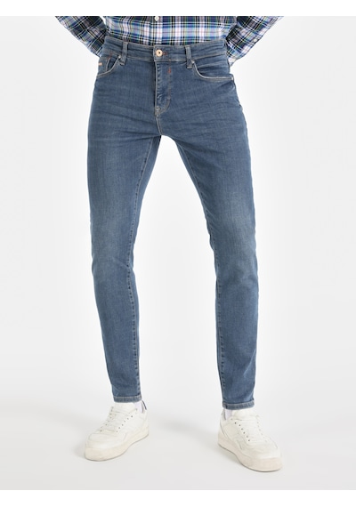 Colin's Colins 041 Danny Slim Fit Düşük Bel Düz Paça Erkek Jean Pantolon Cl1065233 001