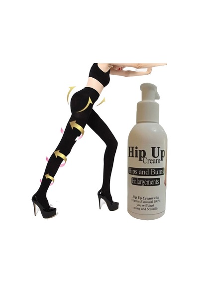 Hip Up Cream Hip-up Kalçayı Bakımı 120 Ml Krem + S-m Beden Süper Akıllı Mikro Kapsüllü Tayt