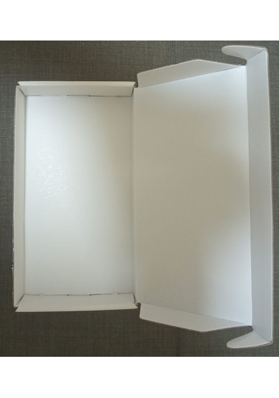 Beyaz E-ticaret Kutusu 21.5x12x3.5 Cm 1 Adet
