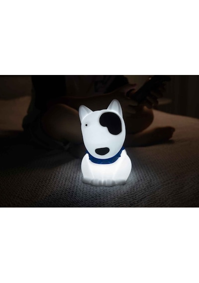 Dhink Silikon Gece Lambası Köpek Bob Beyaz