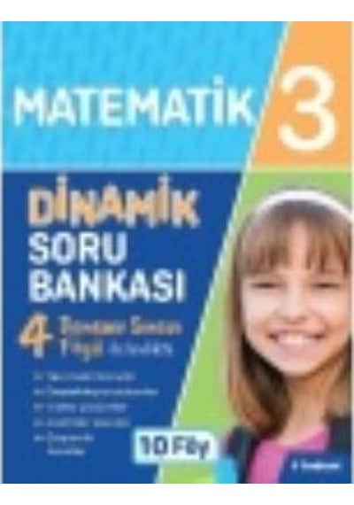 3.Sınıf Matematik Dinamik Soru Bankası -  Tudem Yayınları