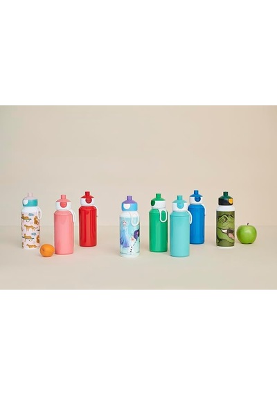 Mepal Campus Little Dutch İçecek Şişesi, 400 Ml, Bulaşık Makinesinde Yıkanabilir, Plastik, Sailors Bay, 1074100652 Genel