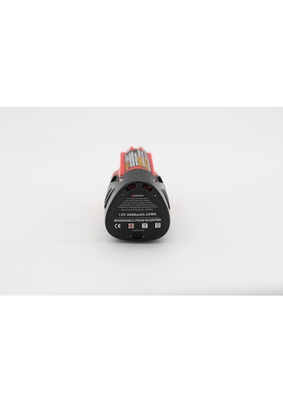 Milwaukee Uyumlu 12 V 2 Ah Batarya