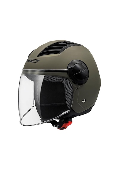 Ls2 Airflow Yarım Kask Mat Kum