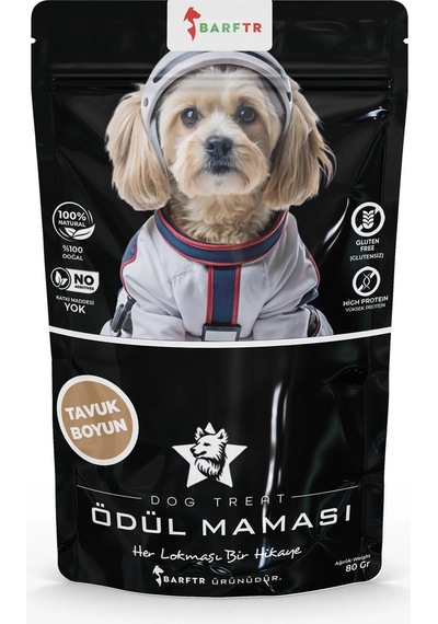 Kocapati Tavuk Boyun Atıştırmalık Ödül Maması 80 G