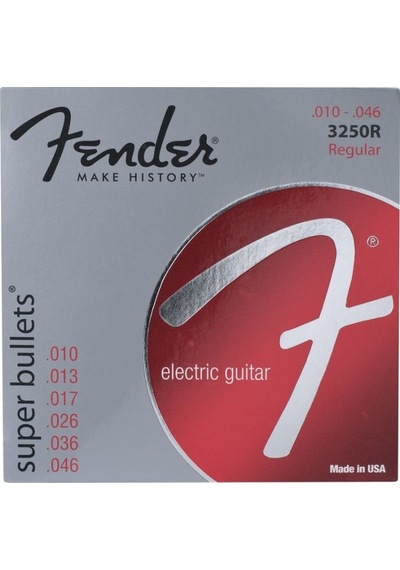 Fender Super Bullets 3250R 10-46