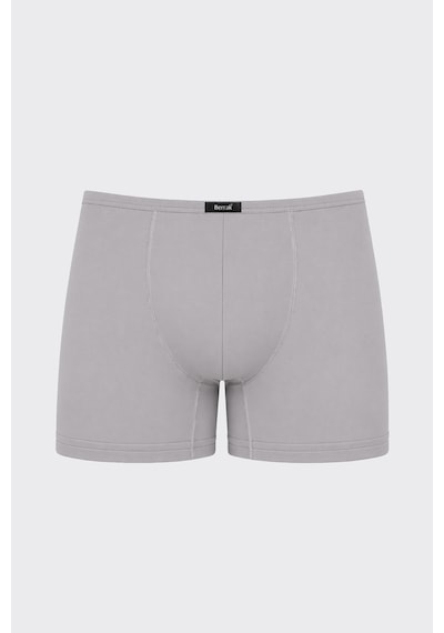Kit İç Giyim Berrak 3'lü Modal - Pamuk - Elastan Erkek Boxer Gri
