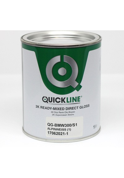 Quıckline 2k Düz Renk- Alpın Weıss-1l