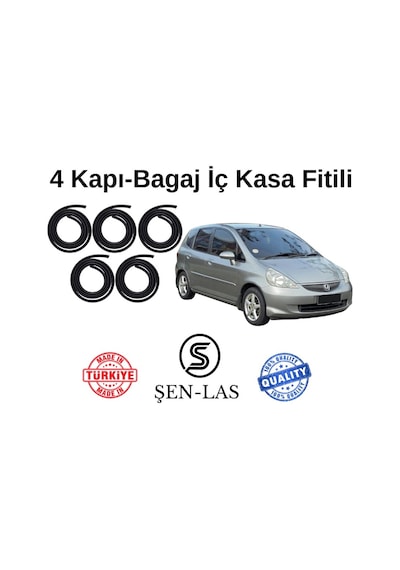 Honda Jazz 2001-2007 Şen-las 4 Kapı + Bagaj Fitili Şl22711
