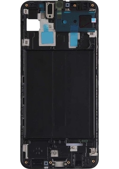 Samsung Galaxy Uyumlu  A30 Ekran Çıtası Panel Sm-a305f Siyah
