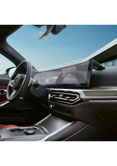 BMW 320i Ekran Koruyucu Mat Nano G20 Kavisli Ekran Uyumlu