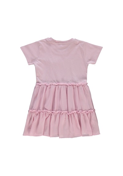 Civil Girls Kız Çocuk Elbise 2-5 Yaş Lila 26d17248124s1-1 Lila