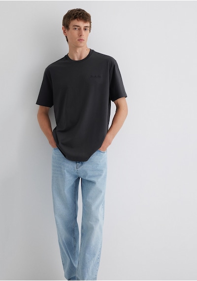 Mavi Antrasit Erkek T-shirt M0612733-70092 Antrasit