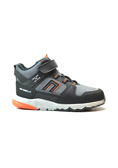 Cool Siyah Turuncu Cırtlı Soft Shell Outdoor Erkek Çocuk Bot Siyah - Turuncu