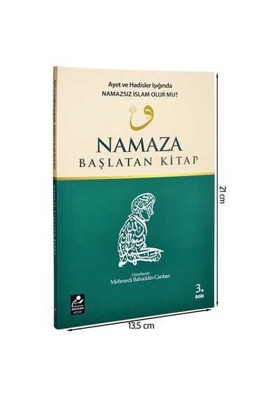 Namaza Başlatan Kitap Mercan Kitap -1816