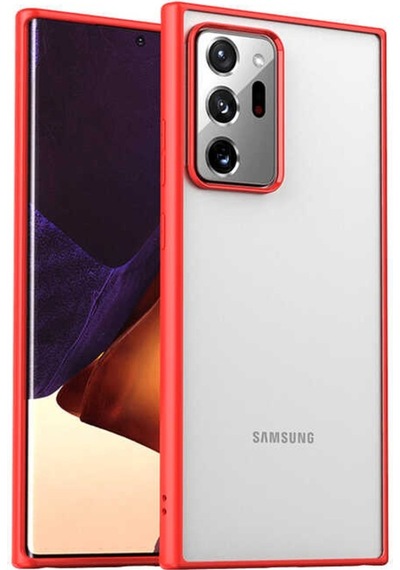 Galaxy Note 20 Ultra Kılıf Zore Hom Silikon Kılıf