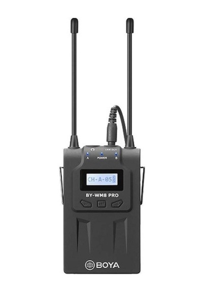 Boya By Wm8 Pro Kit 3 Kablosuz El Mikrofonu Seti