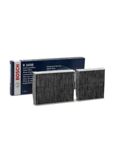 Netpar Peugeot 2008 1.6hdi 2014-2018 Bosch 3'lü Filtre Seti Karbonlu Polen