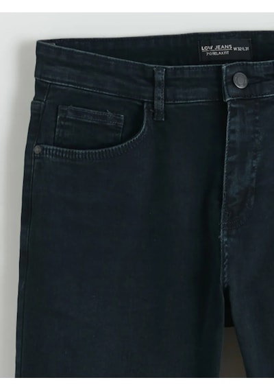 Lc Waikiki İndigo 790 Rahat Kalıp Erkek Jean Pantolon Indigo