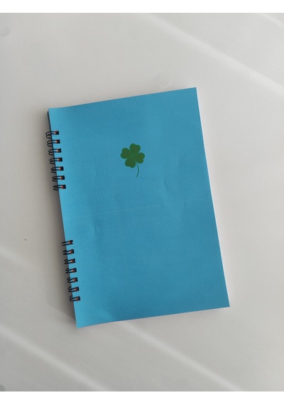 Kareli Defter, Not Defteri, Okul Defteri, Anı Defteri Mavi